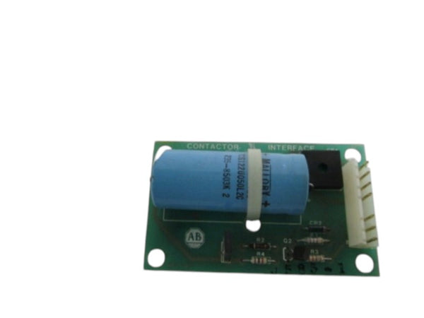 ALLEN BRADLEY CONTACTOR INTERFACE BOARD 50404  NSNP