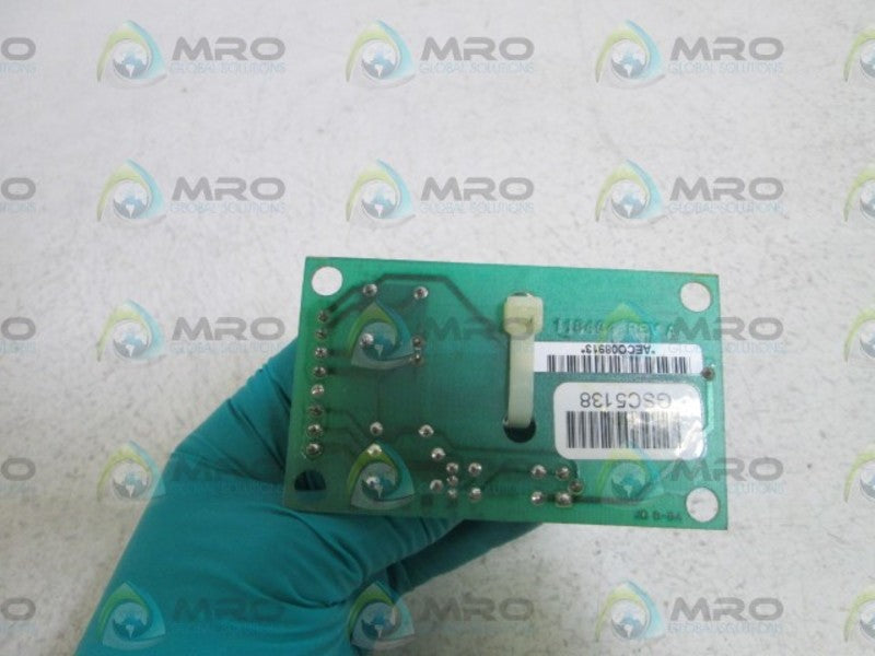 ALLEN BRADLEY CONTACTOR INTERFACE BOARD 50404  NSNP