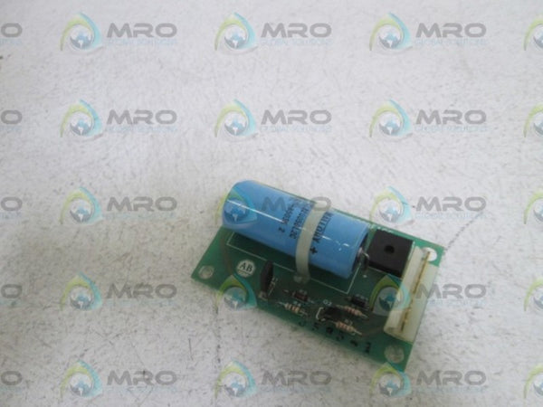 ALLEN BRADLEY CONTACTOR INTERFACE BOARD 50404  NSNP