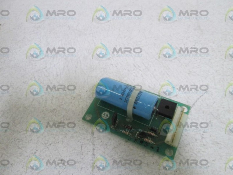 ALLEN BRADLEY CONTACTOR INTERFACE BOARD 50404  NSNP