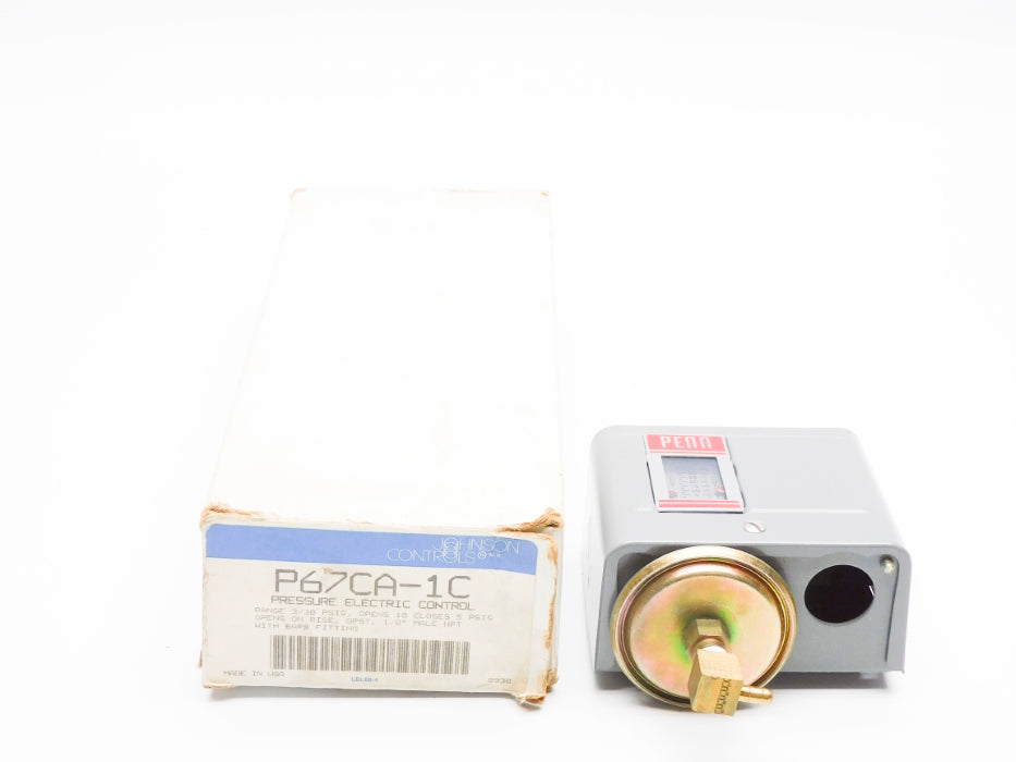 JOHNSON CONTROLS P67CA-1C 3/30PSIG NSMP
