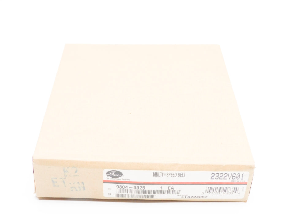 GATES 2322V601 9804-0025 NSFS