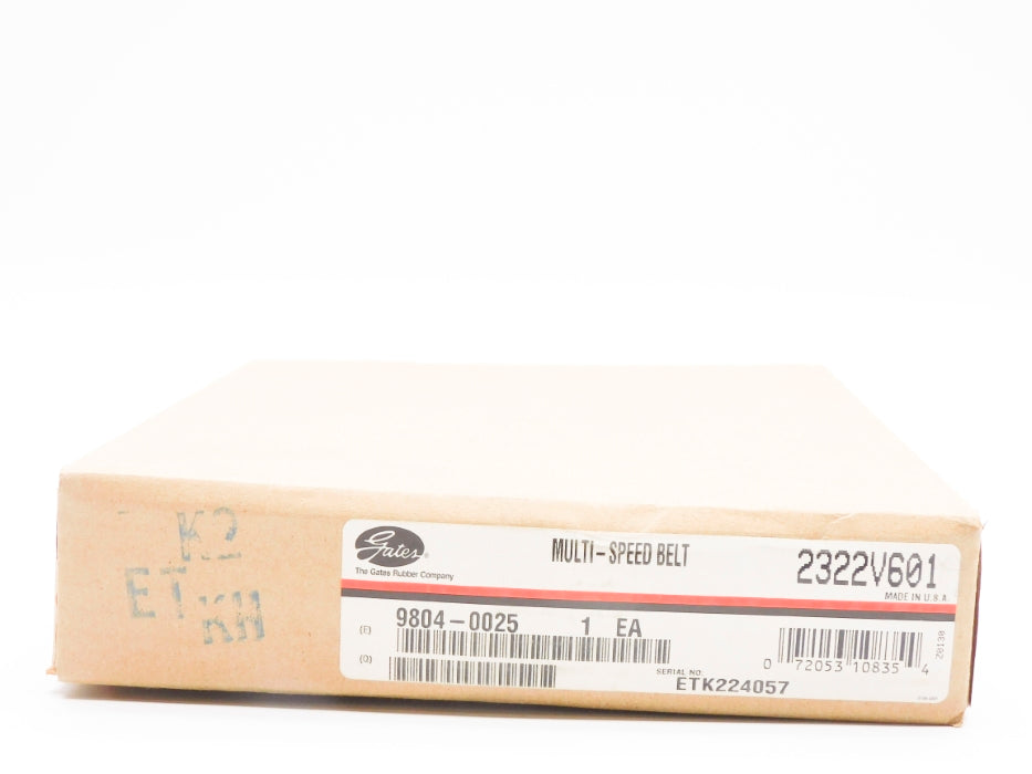 GATES 2322V601 9804-0025 NSFS