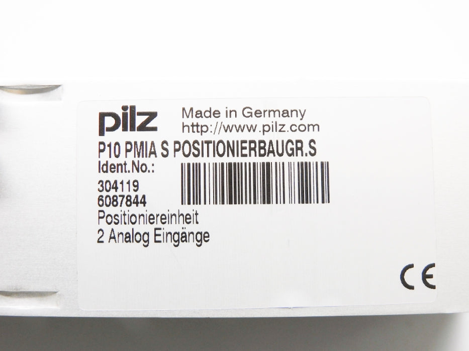 PILZ P10PMIAS 304119 NSMP