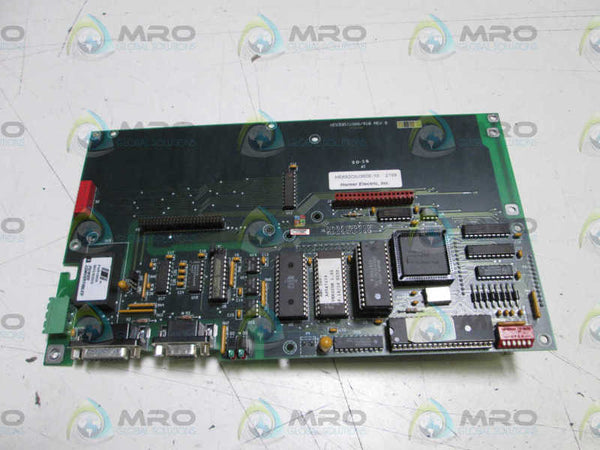 HORNER ELECTRIC BOARD HE693OIU900/910 REV. 8 UNMP