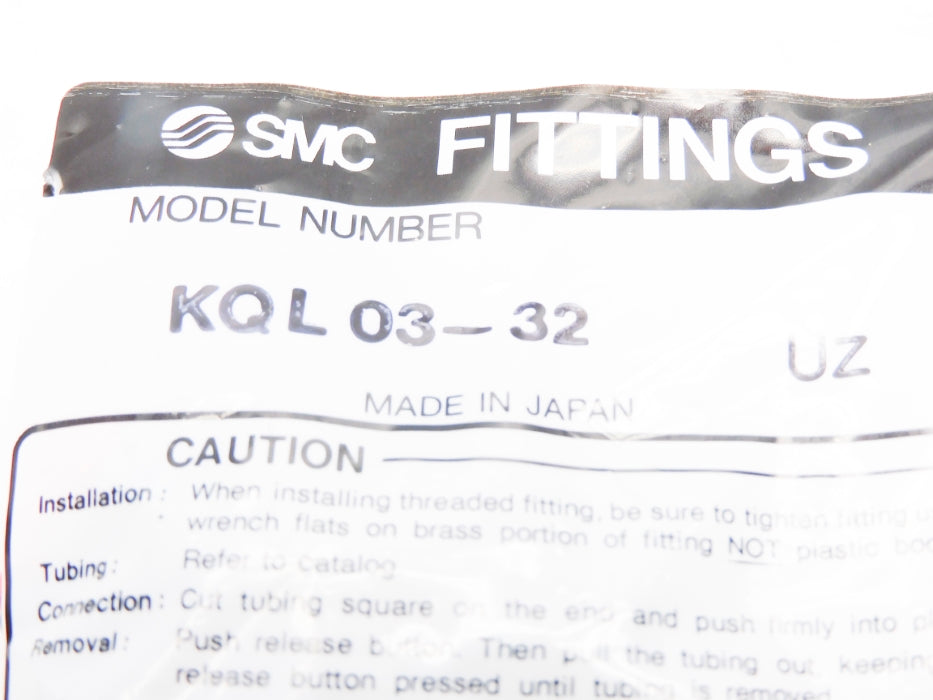 SMC KQL03-32 (PKG OF 10) NSMP