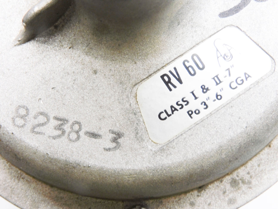 MAXITROL RV60 8238-3 3"-6" UNMP