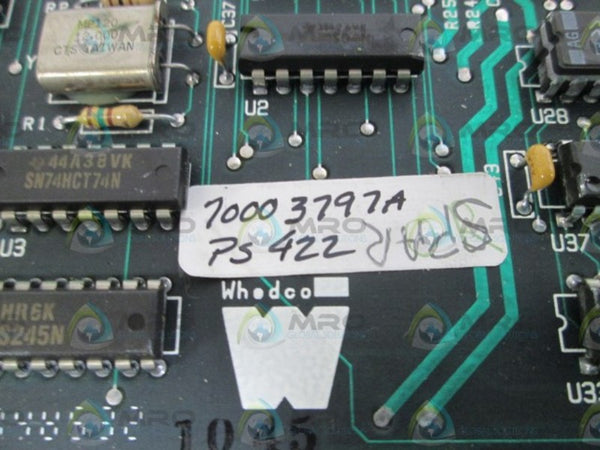 WHEDCO BOARD 70003797A PS422 UNMP