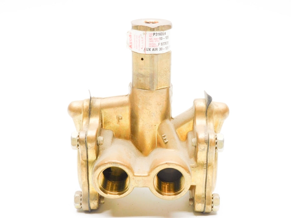 ASCO P316D24 30-125PSI 1/2" UNMP