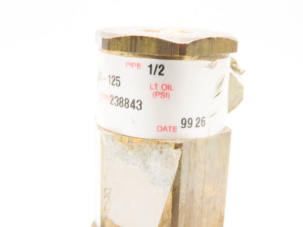 ASCO P316D24 30-125PSI 1/2" UNMP