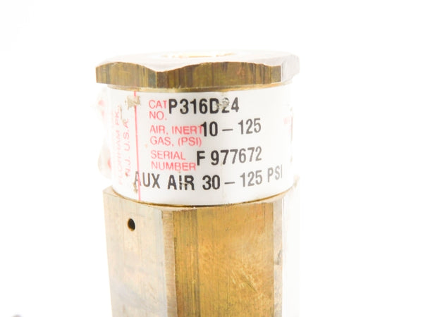 ASCO P316D24 30-125PSI 1/2" UNMP