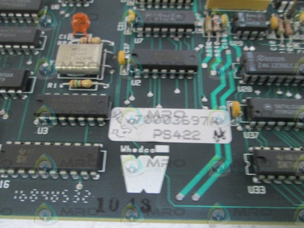 WHEDCO BOARD 70003697A PS422 UNMP