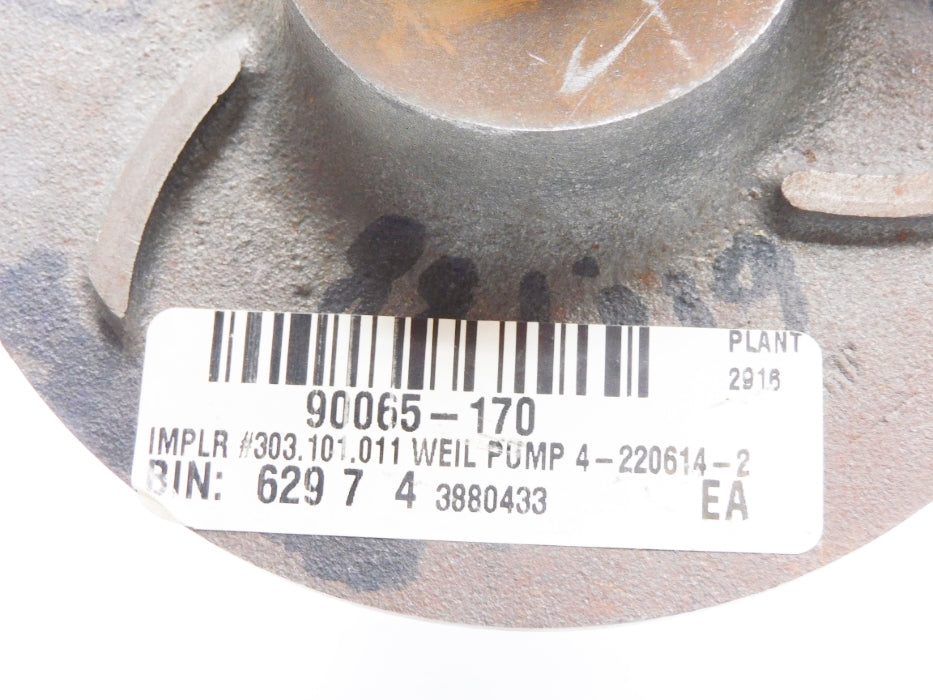 IMPELLER 90065-170 303.101.011 NSNP