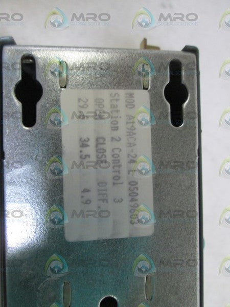 JOHNSON CONTROLS TEMPERATURE CONTROLLER A19ACA-24 NSNP