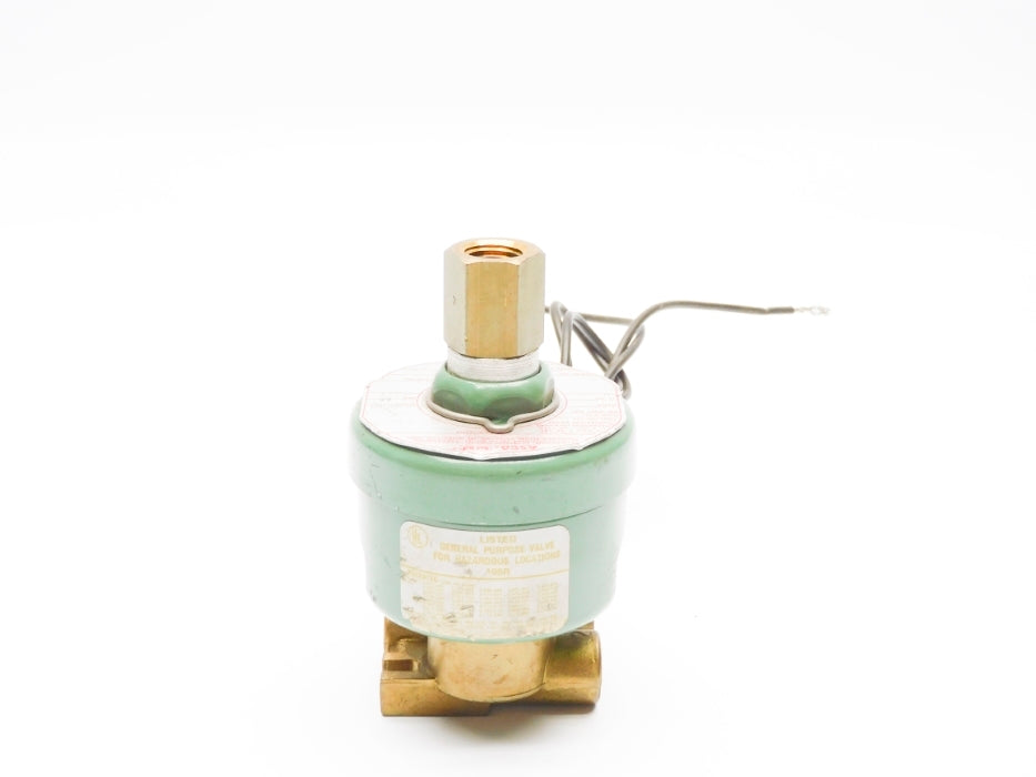 ASCO 8317A14 110/120V 5-50PSI 1/4" NSNP
