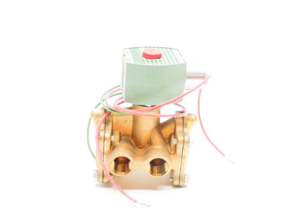 ASCO 8316G26 110/120V 10-250PSI 1/2" NSNP