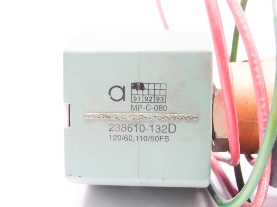 ASCO 8316G26 110/120V 10-250PSI 1/2" NSNP