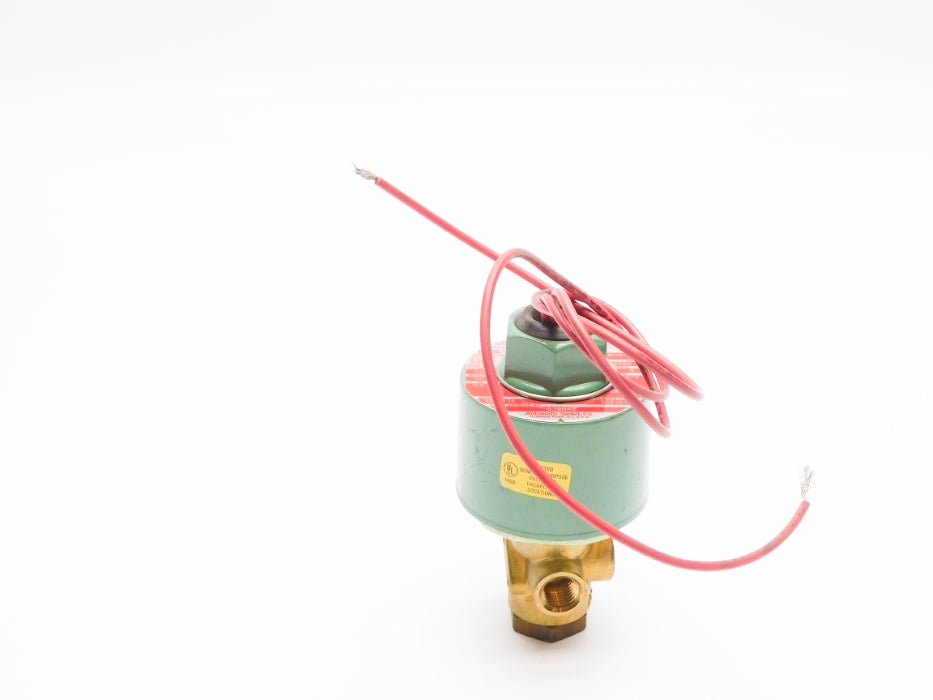 ASCO 8320A6 110/120V 100PSI 1/4 " NSNP