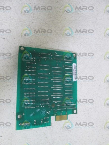 ALLEN BRADLEY SPEED METER BOARD 50381 REV. D  UNMP