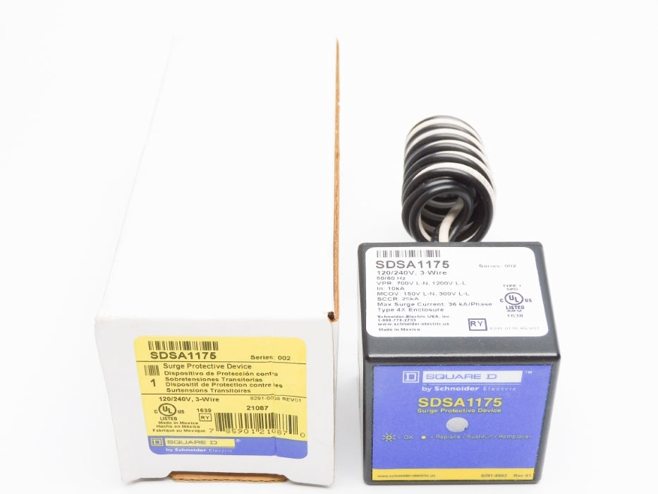 SQUARE D SDSA1175 SER. 002 120/240V (BLUE) NSMP