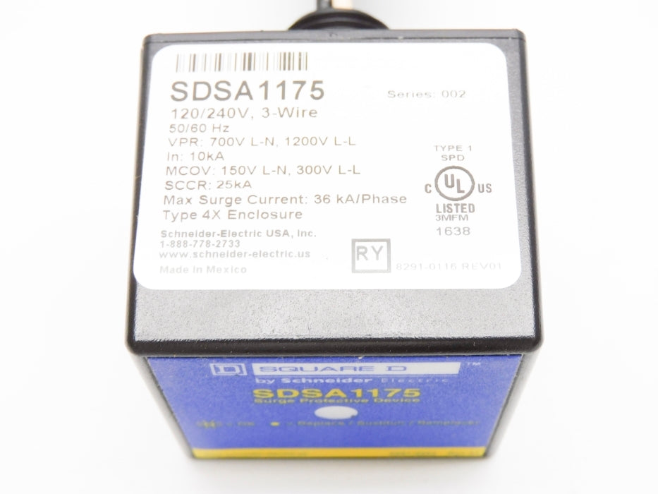 SQUARE D SDSA1175 SER. 002 120/240V (BLUE) NSMP