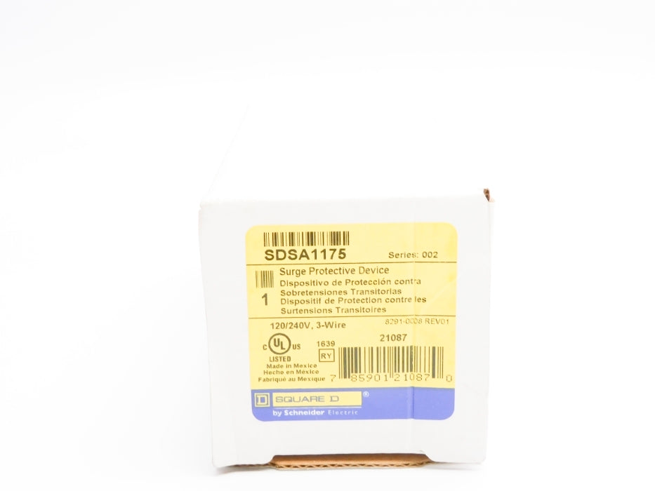 SQUARE D SDSA1175 SER. 002 120/240V (BLUE) NSMP