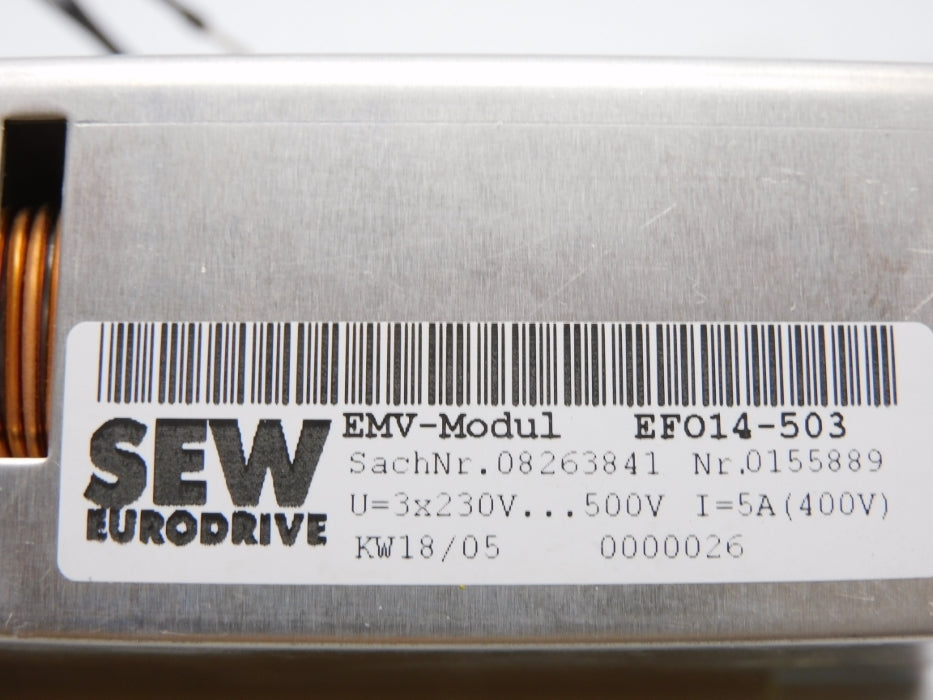 SEW EURODRIVE EF014-503 08263841 UNMP