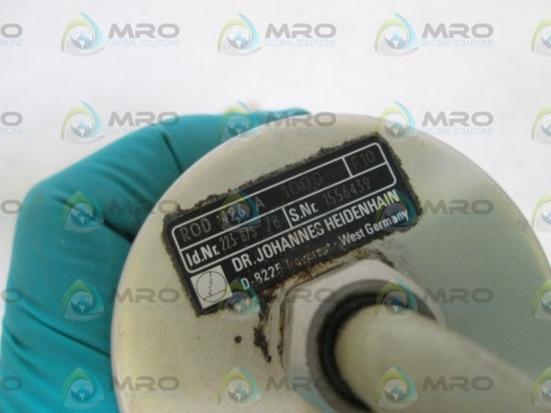 DR.JOHANNES HEIDENHAIN ENCODER ROD 426 A 1000 ID# 22367578  UNMP