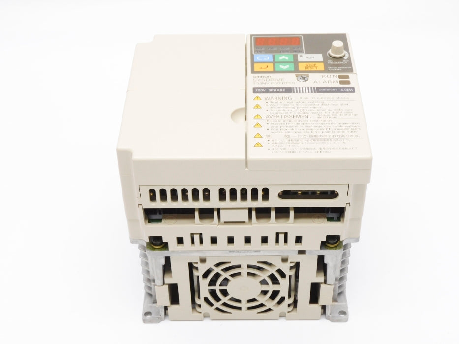 OMRON 3G3MV-A2040 200-230V 24A  NSMP