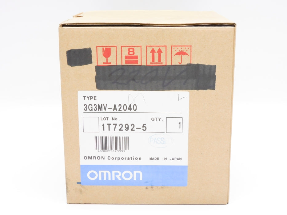OMRON 3G3MV-A2040 200-230V 24A  NSMP