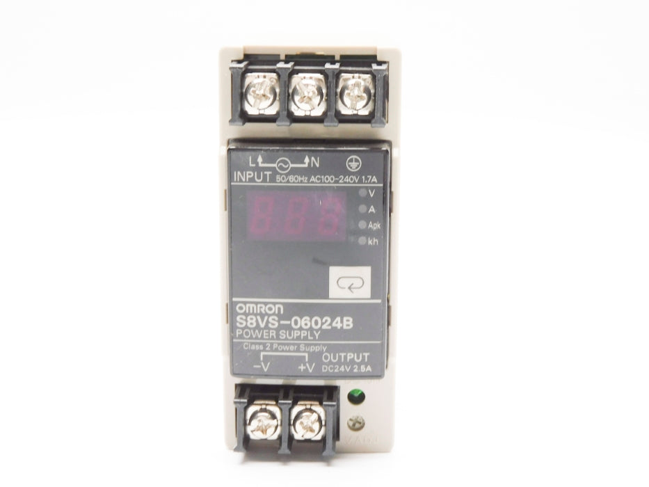 OMRON S8VS-06024 100-240VAC 1.7A NSNP