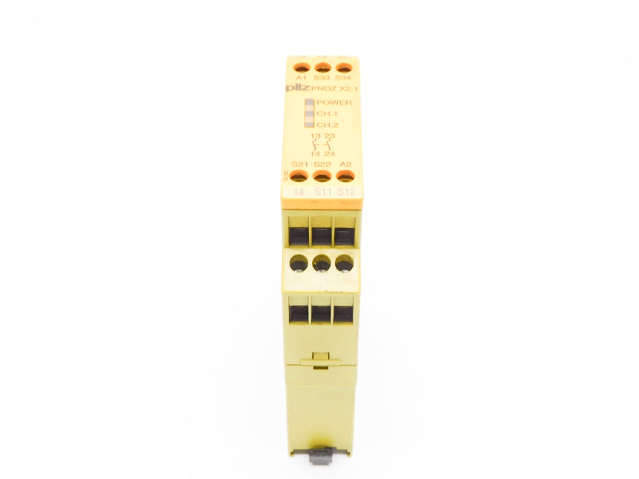 PILZ PNOZX2.124VAC/DC2N/O 774306 24VAC/DC UNMP