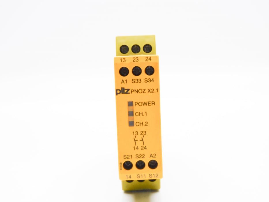PILZ PNOZX2.124VAC/DC2N/O 774306 24VAC/DC UNMP