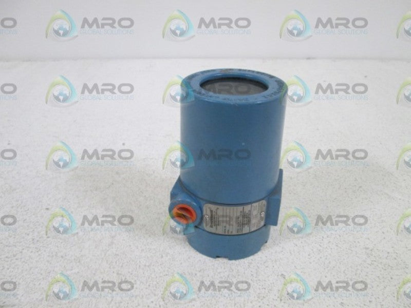 ROSEMOUNT TEMPERATURE TRANSMITTER 0444RL2U1B2NA  UNMP