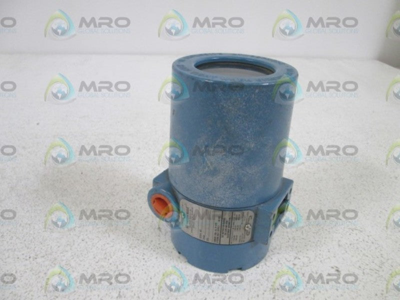 ROSEMOUNT TEMPERATURE TRANSMITTER 0444RL3U1B2NA  UNMP