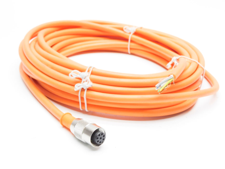 CONNECTOR CABLE RKT8-09/7.5 UNMP