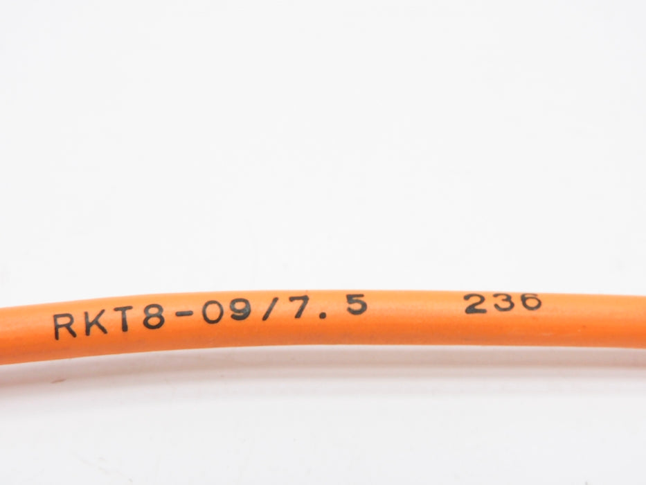 CONNECTOR CABLE RKT8-09/7.5 UNMP