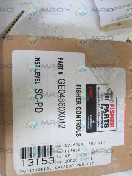 Fisher SENSOR GE04830X012 NSMP