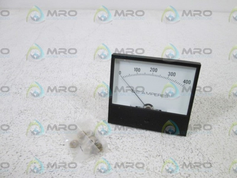 CROMPTON 0-400AMPS PANEL METER 237-01AA-ECSC  NSNP