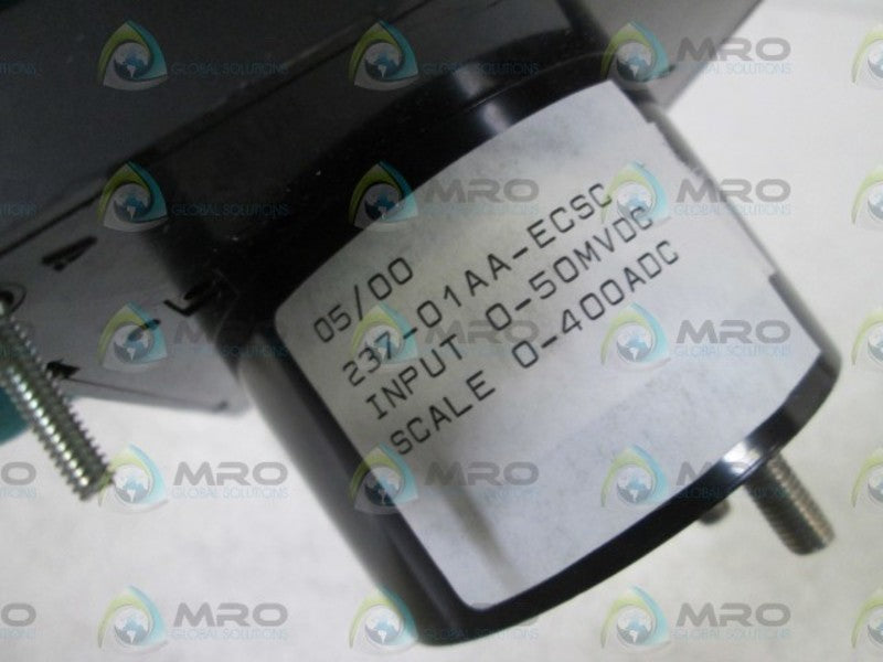 CROMPTON 0-400AMPS PANEL METER 237-01AA-ECSC  NSNP