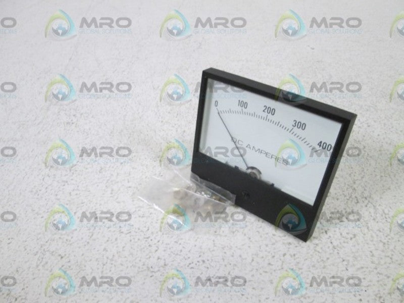 CROMPTON 0-400AMPS PANEL METER 237-01AA-ECSC  NSNP