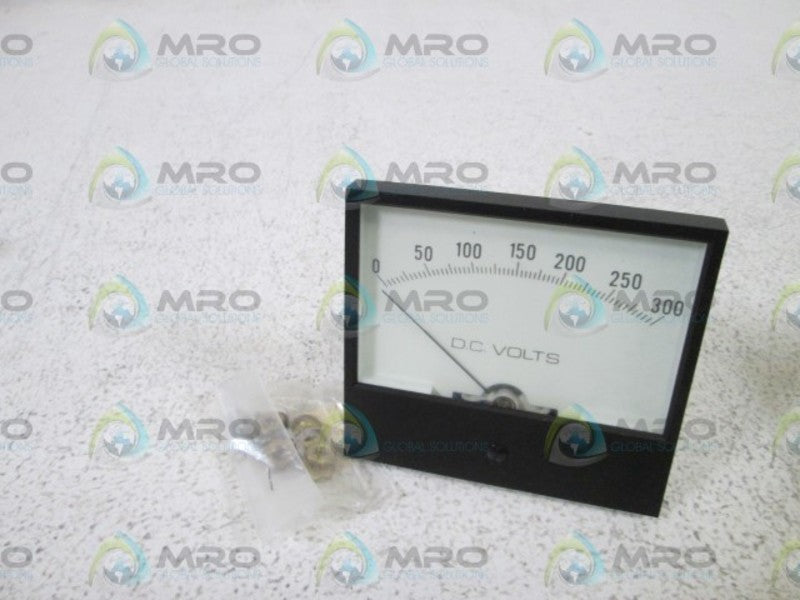 CROMPTON 0-300AMPS PANEL METER 237-01VA-RXRX  NSNP