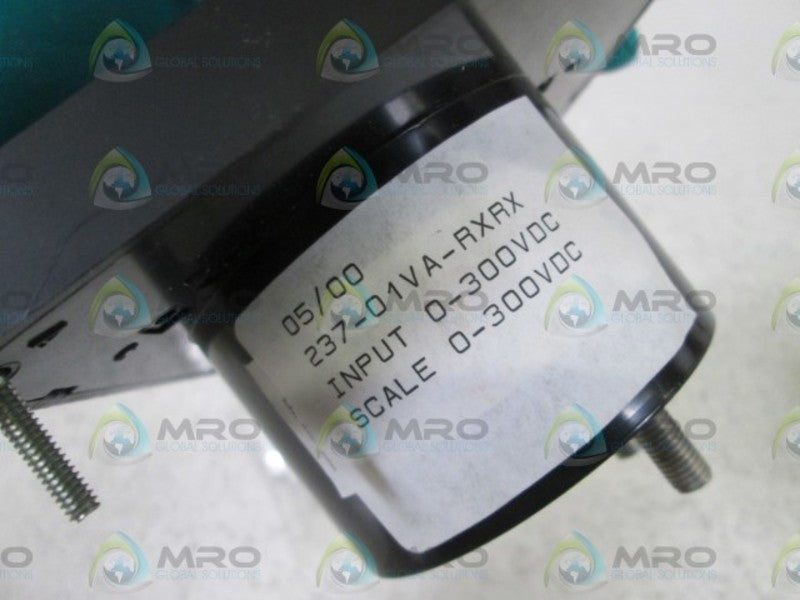 CROMPTON 0-300AMPS PANEL METER 237-01VA-RXRX  NSNP