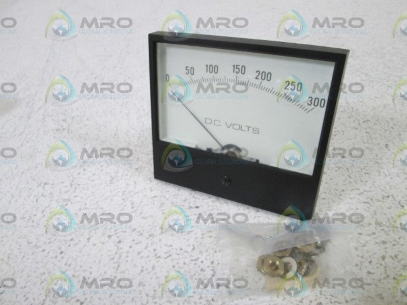CROMPTON 0-300AMPS PANEL METER 237-01VA-RXRX  NSNP
