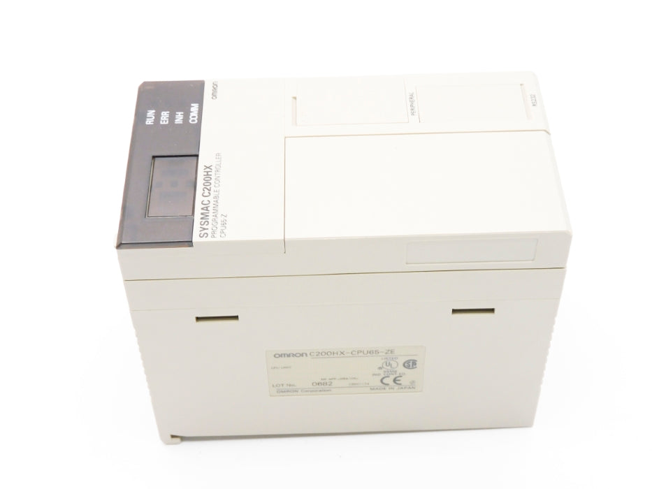 OMRON C200HX-CPU65-ZE NSMP