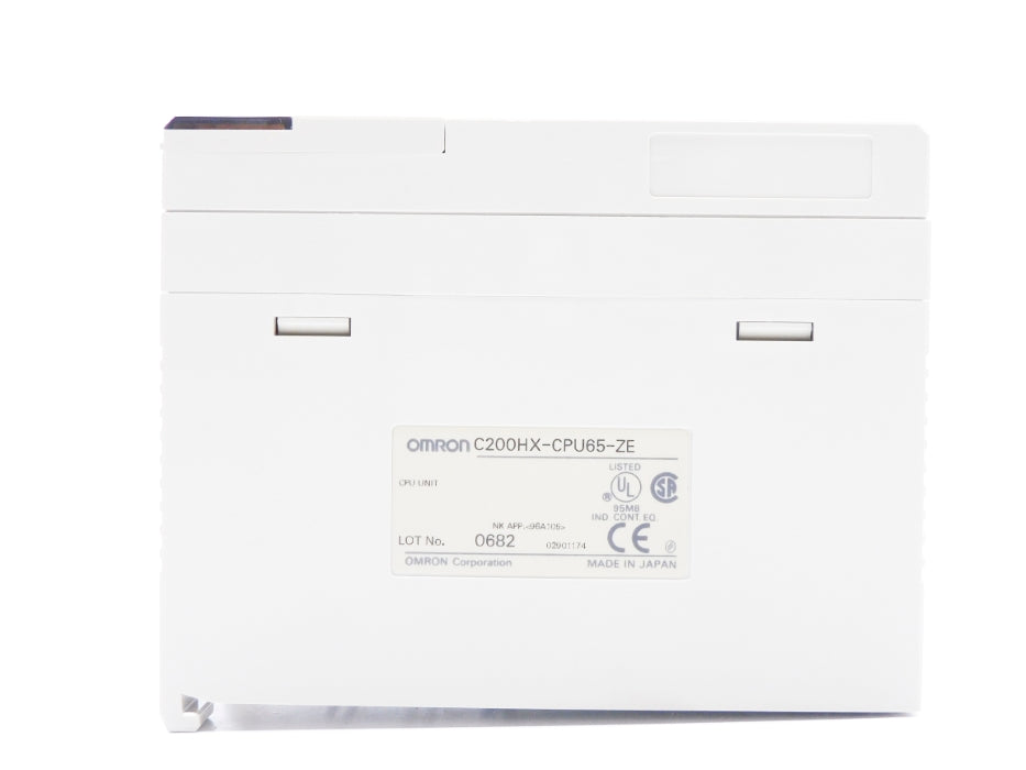 OMRON C200HX-CPU65-ZE NSMP