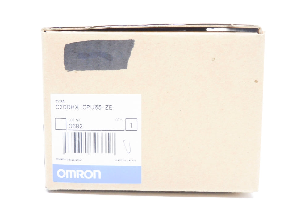 OMRON C200HX-CPU65-ZE NSMP