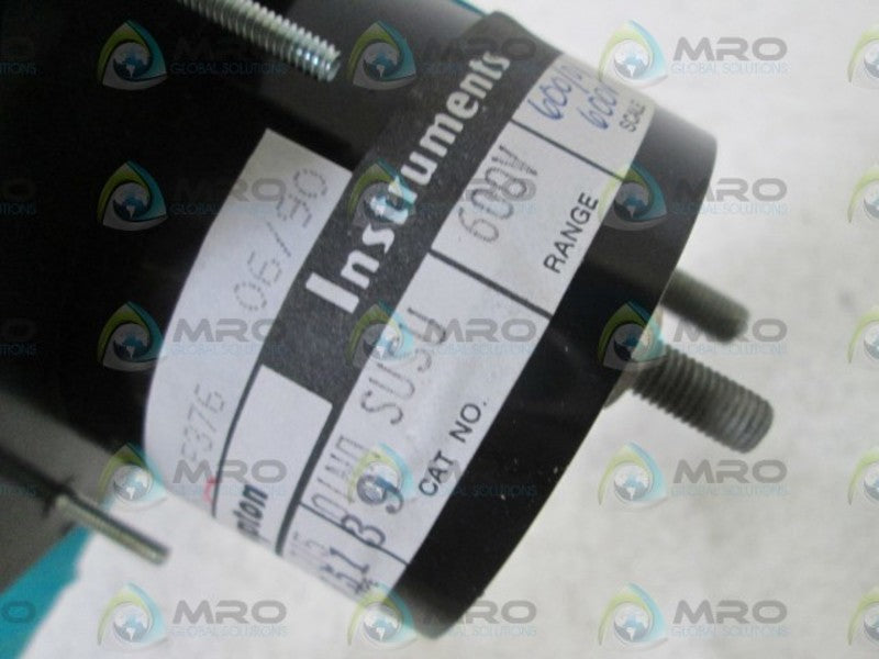 CROMPTON 600-600 PANEL METER 21501NASUSU  NSNP