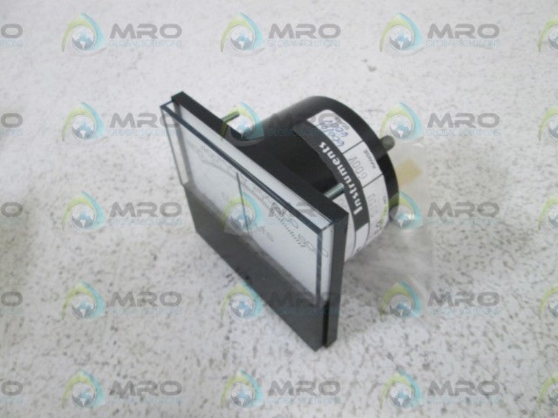 CROMPTON 600-600 PANEL METER 21501NASUSU  NSNP