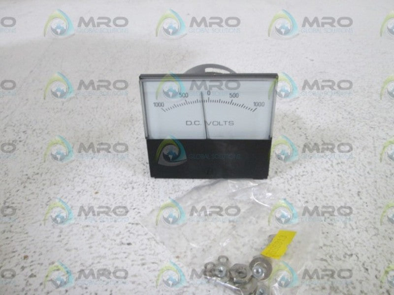 CROMPTON 1000-1000 PANEL METER 21501CAXXXX01KV  NSNP